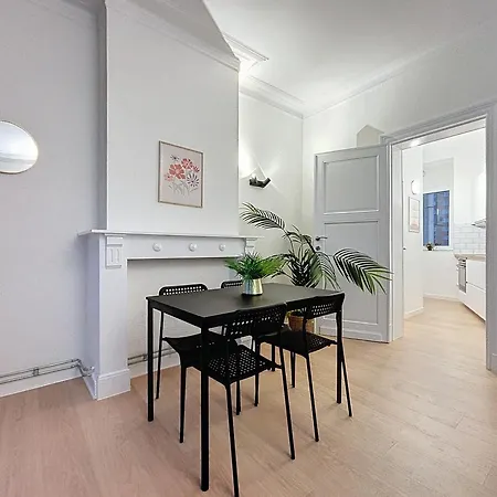 Appartement Cosy Moliere Bruxelles