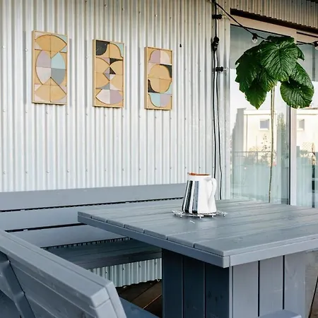 아파트 Garden Flat In 브뤼셀