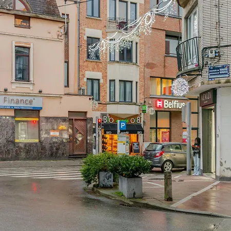 Appartement Le Havre De Lumiere A Etterbeek Brussel