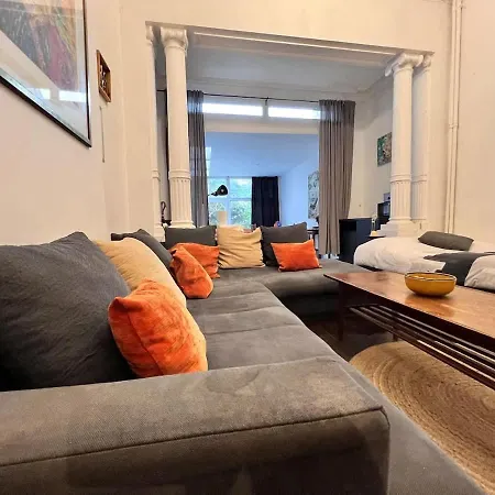 Apartament Chic Comfortable Loft With Patio And Natural Light