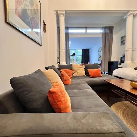 Chic Comfortable Loft With Patio And Natural Light Appartamento *