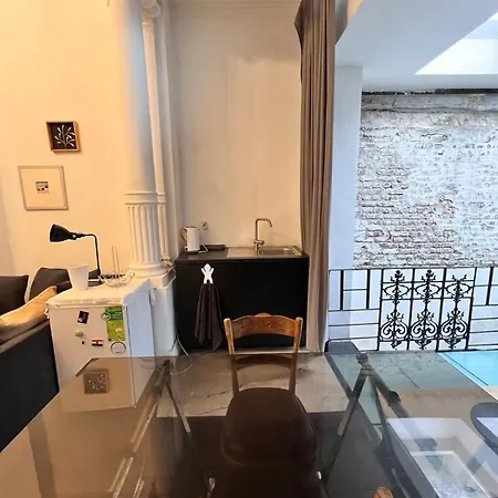 Chic Comfortable Loft With Patio And Natural Light * Bruxelles
