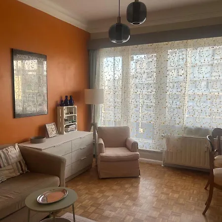 公寓 Beautiful Penthouse 布鲁塞尔