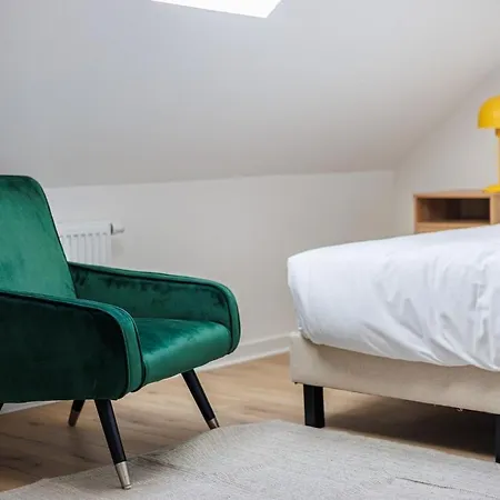 Appartement Ma3 - Cosy Duplex 3 Eu Area Bruxelles