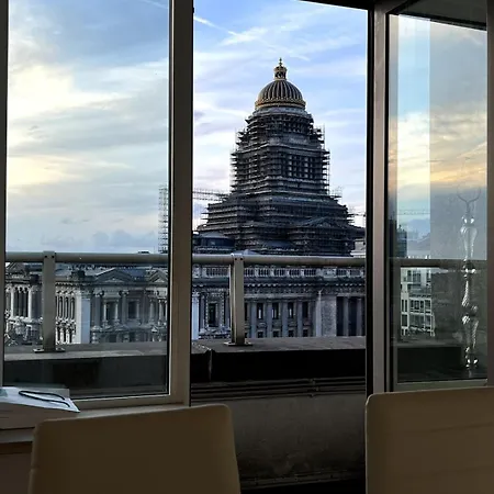 Apartment Penthouse In Avenue Louise Brussels
