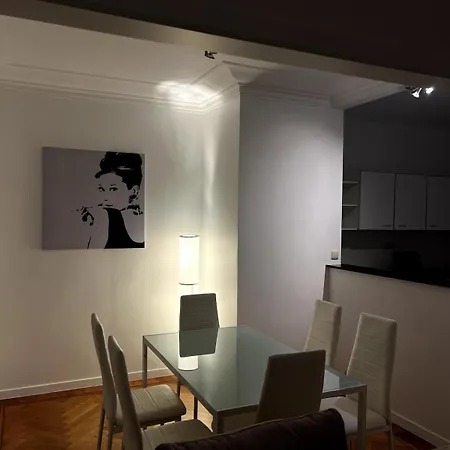 Penthouse In Avenue Louise Apartment Brussels