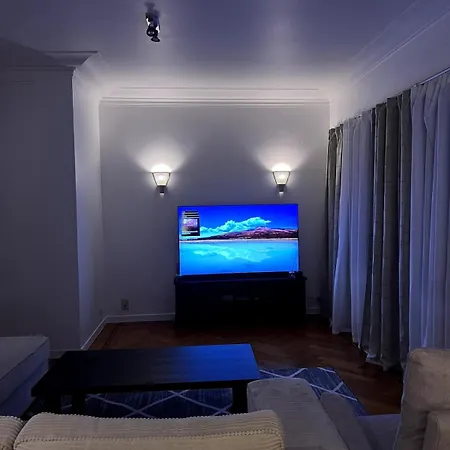 Penthouse In Avenue Louise Apartment *