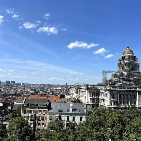 Apartman Penthouse In Avenue Louise Brüsszel