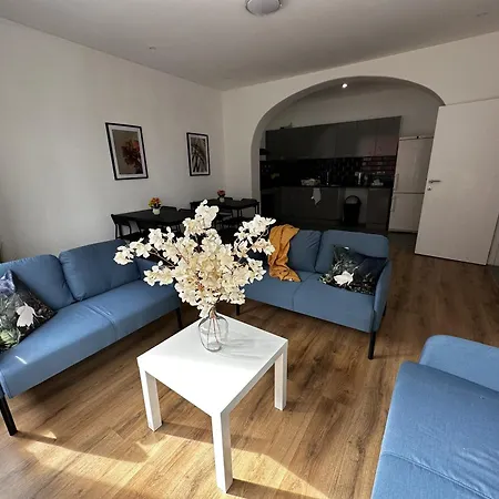 Cozy Private With Terrace & Workspace 民宿 布鲁塞尔