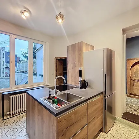 Apartmán Midi Brusel