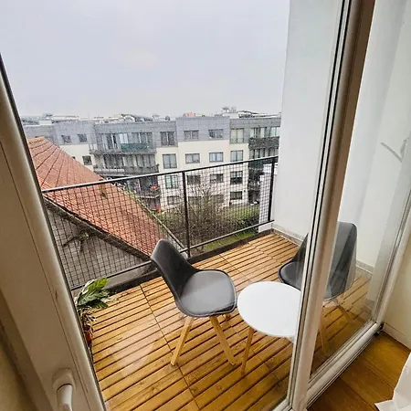Logement Entier Midi Apartman Brüsszel