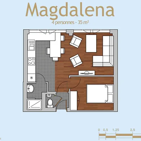 Brusselshomes アパート *