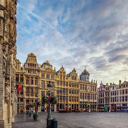 Brussels Appartement City Brüksel