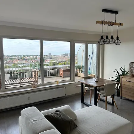 Air Bey Penthouse Bryssel