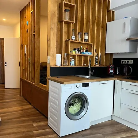Appartement Design Brusels Madou