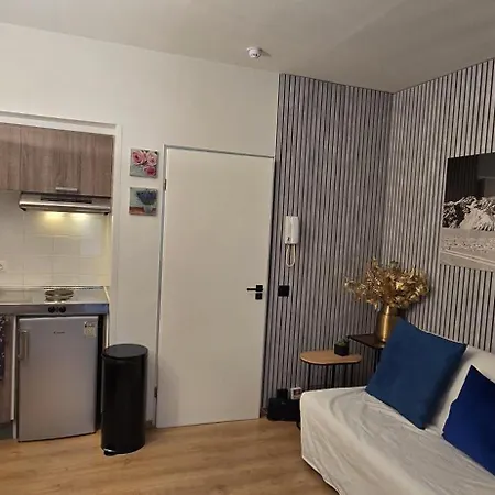 Apartment Cosy Louise Brüssel
