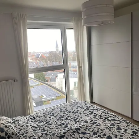 Modern In Cureghem Anderlecht 134 M² + Terrace Appartement *