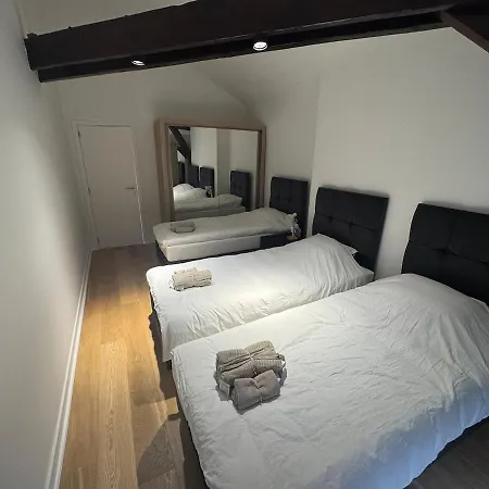 公寓 Penthouse 4 布鲁塞尔