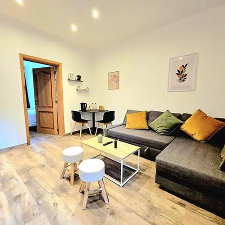 Apartman Noah's Atomium Appartments *