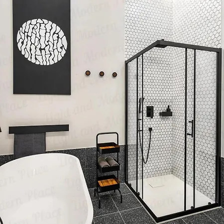 Apartman Light And Modern Place Brüsszel