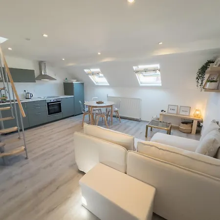 شقة Cosy Duplex In بروكسل