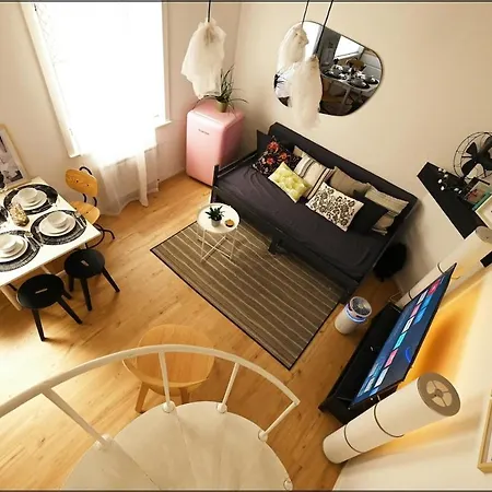 Apartment Bold And Beautiful Duplex In Central *