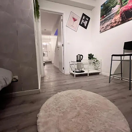 Chambre Et Etage Prives Dans Un Duplex Moderne Brusel