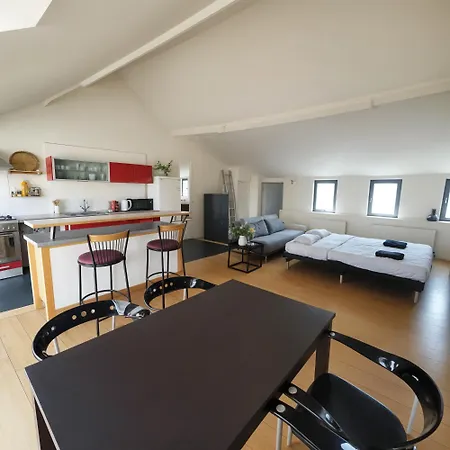 Penthouse Confortable 2 Au Coeur De * Brüssel
