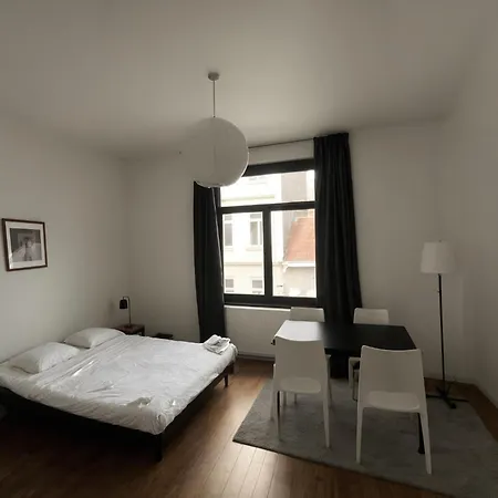 Confortable 1 Ch Au Coeur De Брюссель