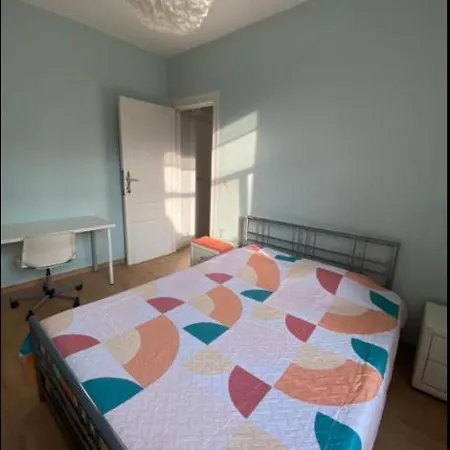 Séjour chez l'habitant Confortable Lits Double Schaarbeek Premier Etage