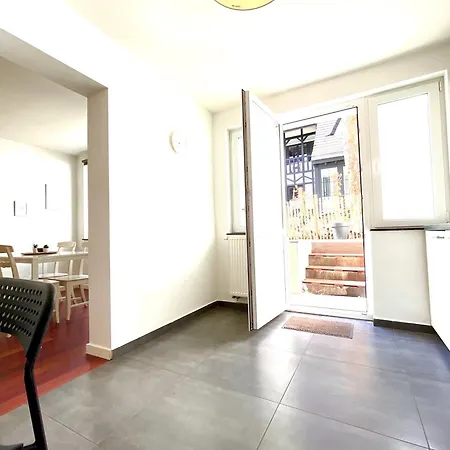 Daire Cosy Duplex - Eu District *