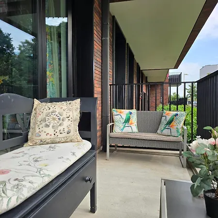 アパート 1br Metro Hopital Erasme Bordet Handicapt Friendly *