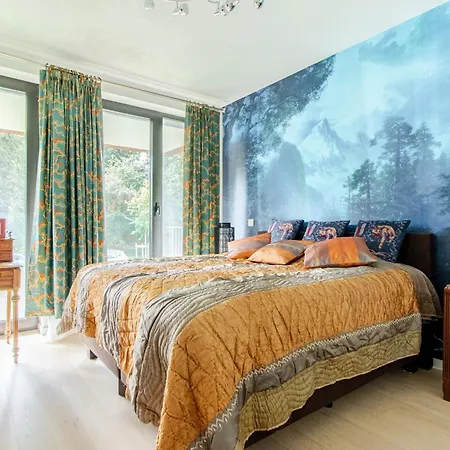 アパート 1br Metro Hopital Erasme Bordet Handicapt Friendly ブリュッセル