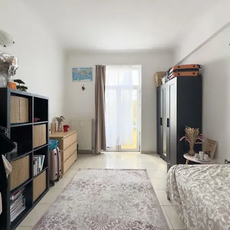 Gezelling 3 Kamer Appartament In Brussele Centrum