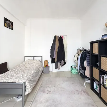 Gezelling 3 Kamer Appartament In Brussele Centrum