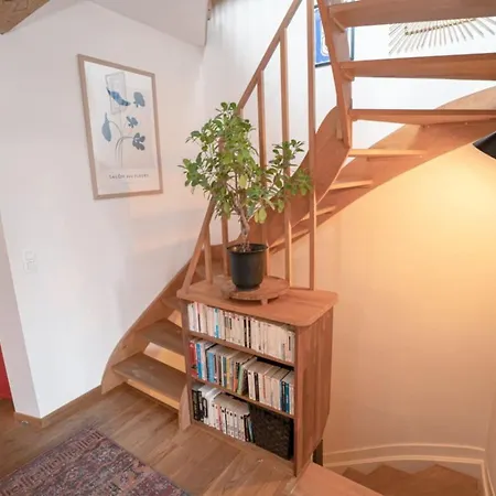 דירה 2 Avec Rooftop Suspendu Au Cimetiere D'ixelles *