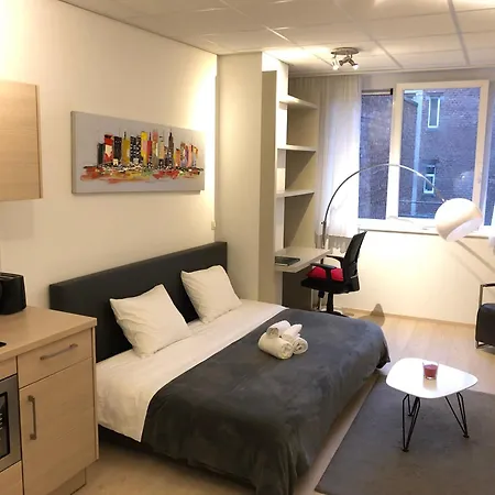 Apartment Centre Cosy Pixar Brussels