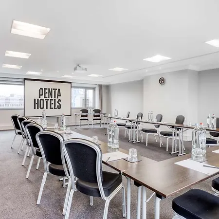 Pentahotel Centre 4* Bryssel