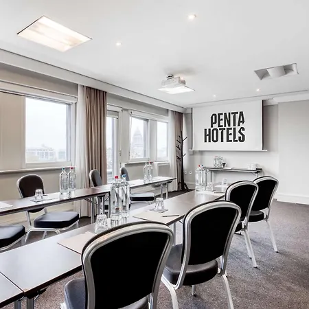 Pentahotel Centre 4* Bryssel