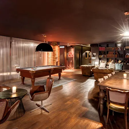 Hotell Pentahotel Centre Bryssel