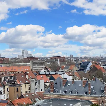 Modern In Cureghem Anderlecht 134 M² + Terrace *