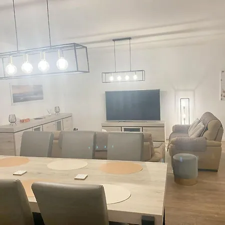Apartment Modern In Cureghem Anderlecht 134 M² + Terrace