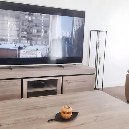 Modern In Cureghem Anderlecht 134 M² + Terrace * Brussel