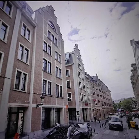 Apartment Van Der Meiren House Brussels