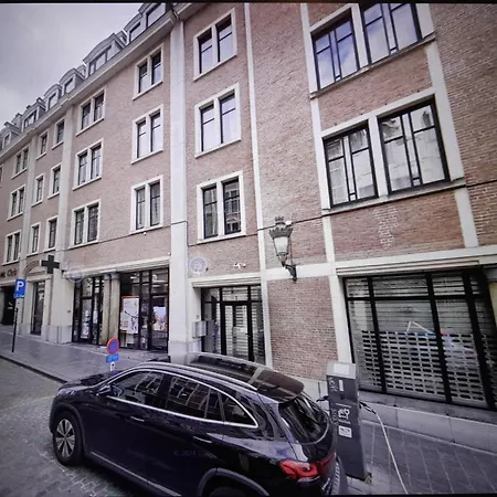Apartment Van Der Meiren House