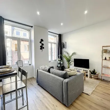 Apartman Cosy Palais Royal Brüsszel
