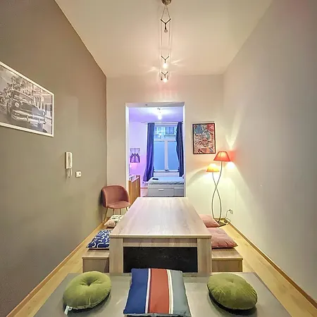 Apartment Cosy - Flagey Brussels