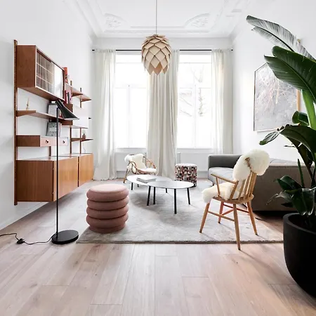 Maison Bruxelloise De 9 Villa *