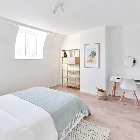 Villa Maison Bruxelloise De 9 Brussel