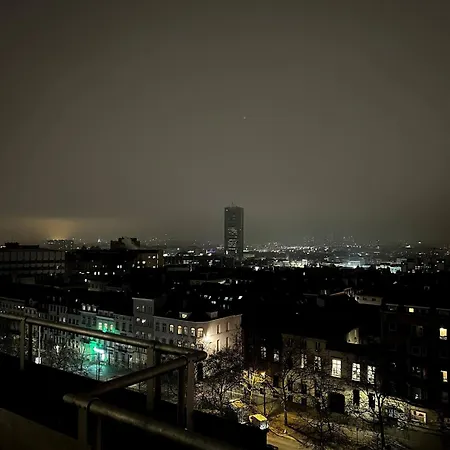 Penthouse In Avenue Louise Brussels